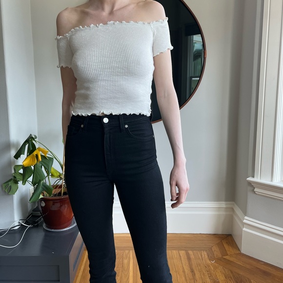 BLDWN The Ultra High Rise Skinny, black - Picture 2 of 13